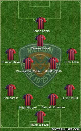 Mersin Idman Yurdu Formation 2013
