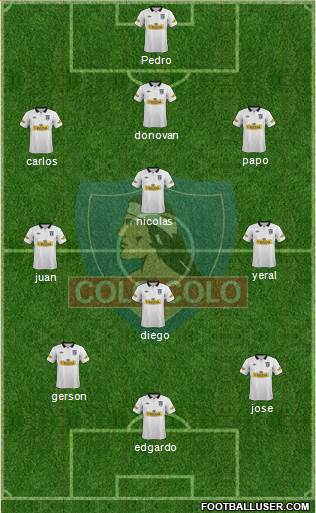 CSD Colo Colo Formation 2013
