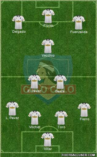 CSD Colo Colo Formation 2013