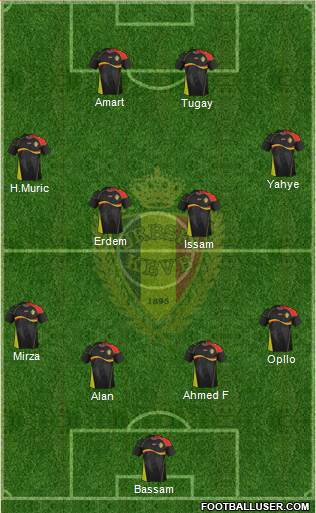 Belgium Formation 2013