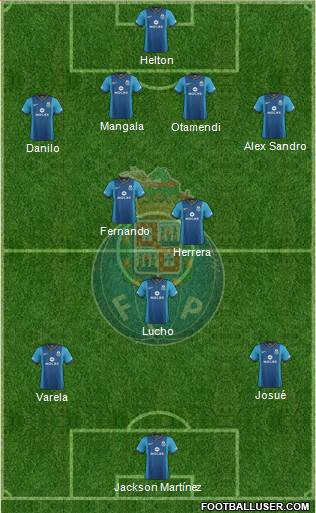 Futebol Clube do Porto - SAD Formation 2013