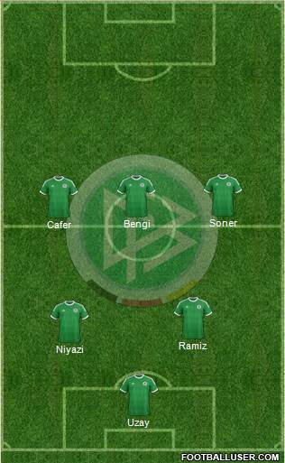 Germany Formation 2013