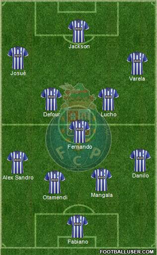 Futebol Clube do Porto - SAD Formation 2013
