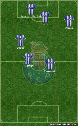 Futebol Clube do Porto - SAD Formation 2013