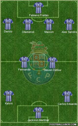 Futebol Clube do Porto - SAD Formation 2013