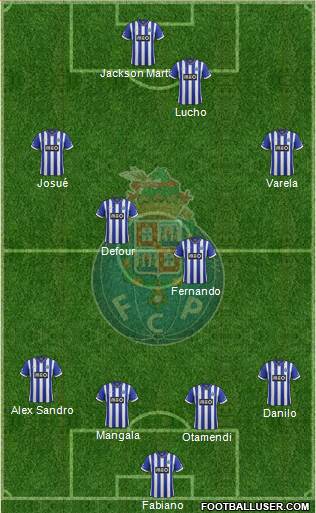Futebol Clube do Porto - SAD Formation 2013