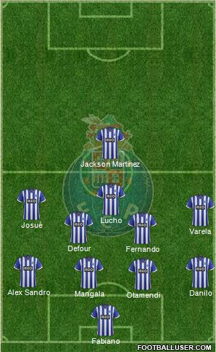 Futebol Clube do Porto - SAD Formation 2013