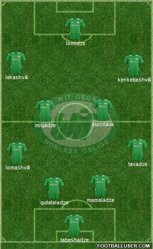 WIT-Georgia Tbilisi Formation 2013