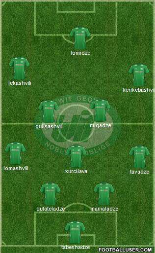 WIT-Georgia Tbilisi Formation 2013