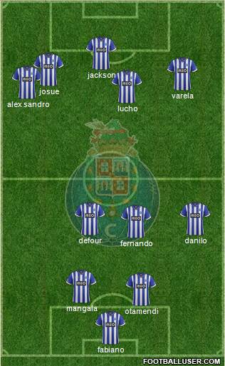 Futebol Clube do Porto - SAD Formation 2013