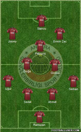 Gençlerbirligi Formation 2013