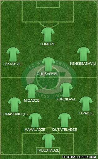 WIT-Georgia Tbilisi Formation 2013