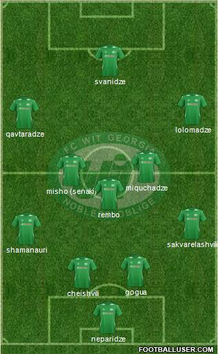 WIT-Georgia Tbilisi Formation 2013