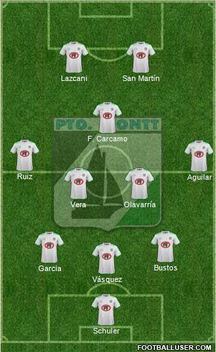 CD Puerto Montt Formation 2013