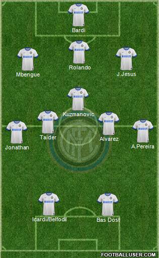 F.C. Internazionale Formation 2013