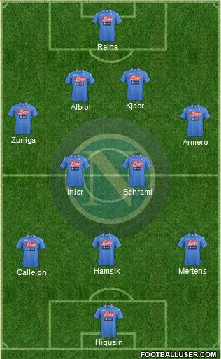 Napoli Formation 2013