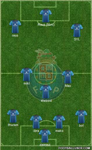 Futebol Clube do Porto - SAD Formation 2013