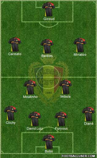 Belgium Formation 2013