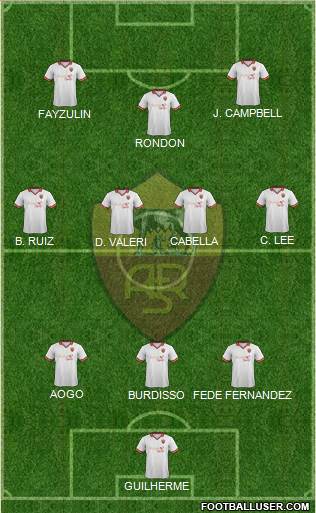 AS Roma Formation 2013