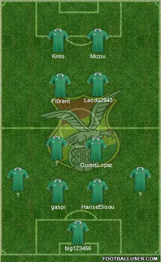 Bolivia Formation 2013