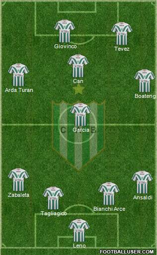 Banfield Formation 2013