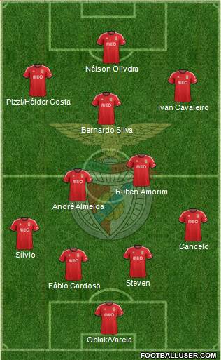 Sport Lisboa e Benfica - SAD Formation 2013