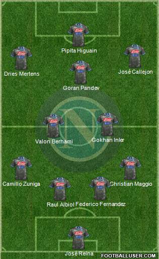 Napoli Formation 2013