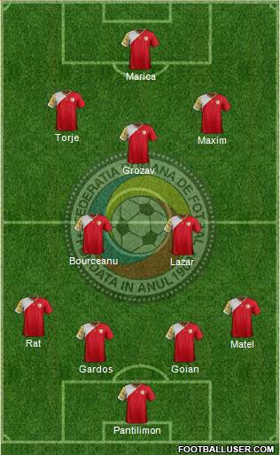 Romania Formation 2013