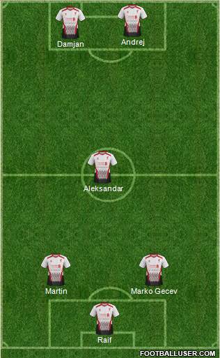 Liverpool Formation 2013