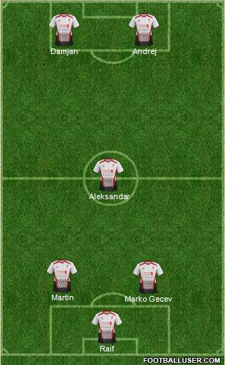 Liverpool Formation 2013