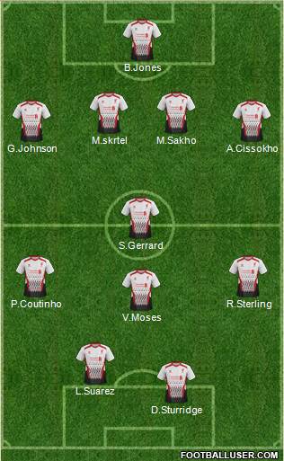 Liverpool Formation 2013