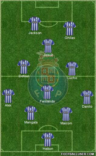 Futebol Clube do Porto - SAD Formation 2013