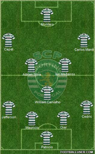 Sporting Clube de Portugal - SAD Formation 2013