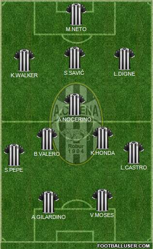 Siena Formation 2013