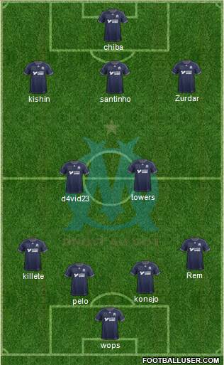 Olympique de Marseille Formation 2013