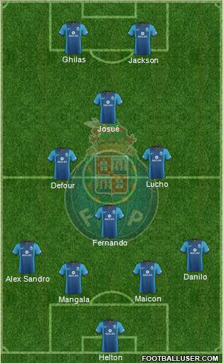 Futebol Clube do Porto - SAD Formation 2013