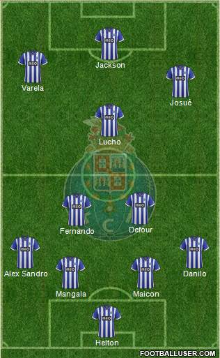 Futebol Clube do Porto - SAD Formation 2013