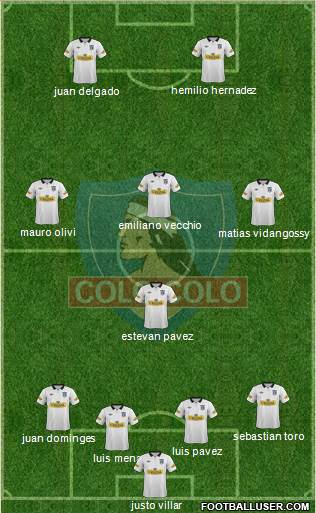 CSD Colo Colo Formation 2013