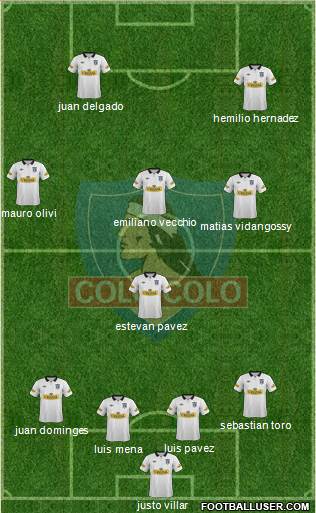 CSD Colo Colo Formation 2013