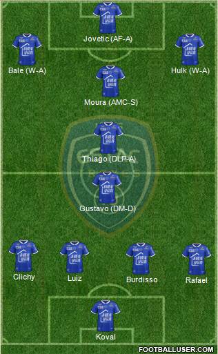 Esperance Sportive Troyes Aube Champagne Formation 2013