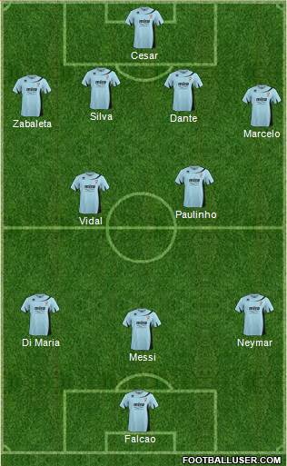 Cheltenham Town Formation 2013