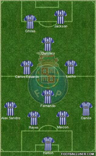 Futebol Clube do Porto - SAD Formation 2013