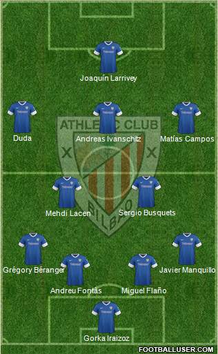 Athletic Club Formation 2013
