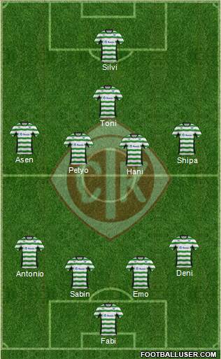 Cherno more (Varna) Formation 2013