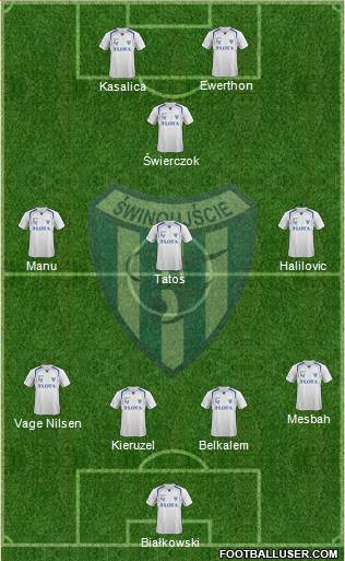 Flota Swinoujscie Formation 2013