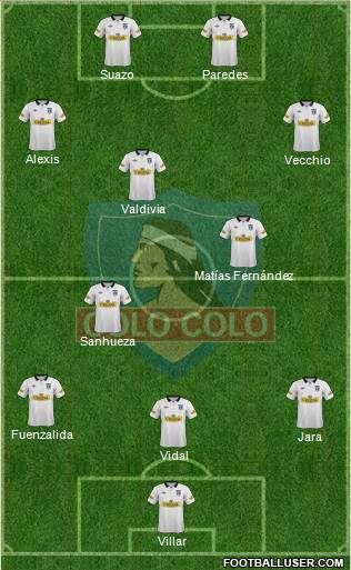 CSD Colo Colo Formation 2013