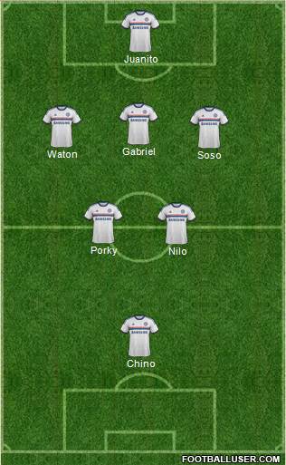 Chelsea Formation 2013