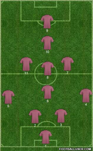 Western Mass. Pioneers Formation 2013