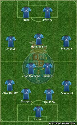 Futebol Clube do Porto - SAD Formation 2013