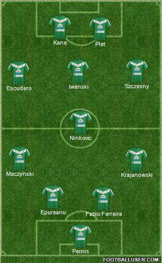GKS Tychy Formation 2013